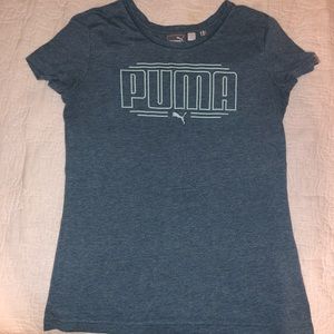 Women’s Green Puma T- shirt